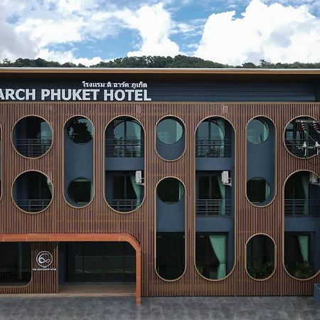 The Arch Phuket Hotel Ban Ket Ho Esterno foto